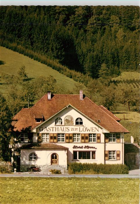 Gutach Schwarzwald Gasthaus zum Loewen Pension