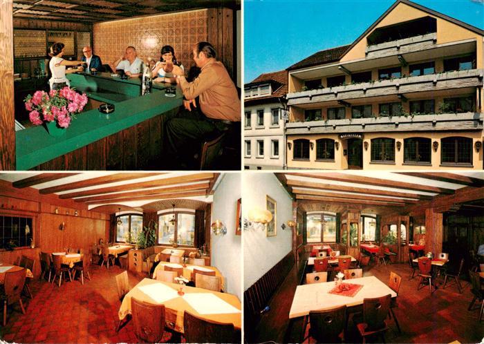 Hausach Gasthaus Ratskeller Gastraeume Bar