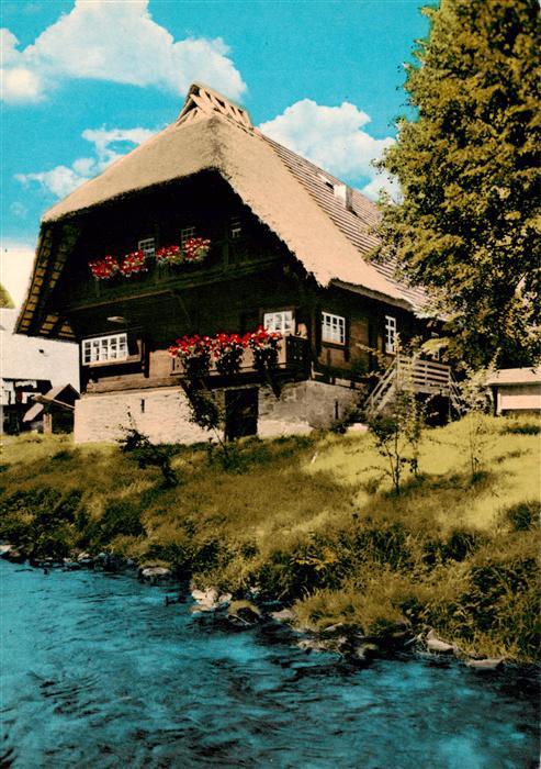 Unterharmersbach Fuerstenberger Hof