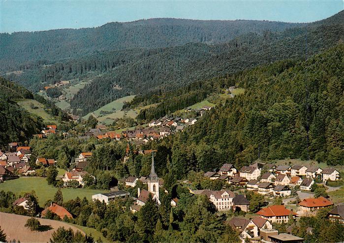 Nordrach Fliegeraufnahme