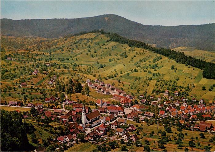 Berghaupten Fliegeraufnahme