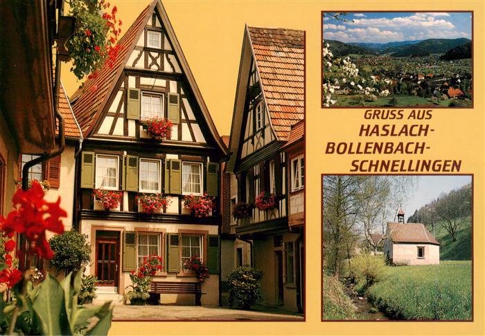 Bollenbach Kinzigtal Schwarzwald Malerwinkel Panorama Kapelle