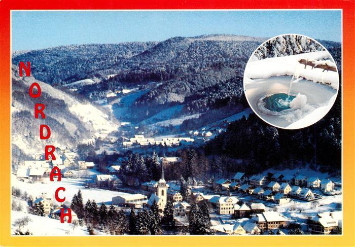 Nordrach Fliegeraufnahme