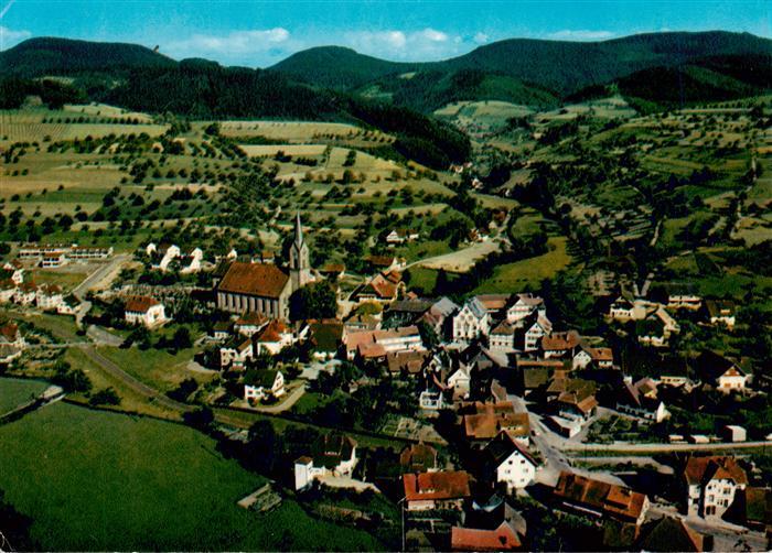Oberharmersbach Fliegeraufnahme