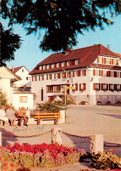 Unterharmersbach Gasthof Pension Schuetzen