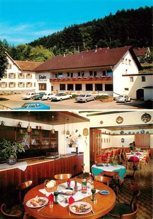Gutach Breisgau Hotel Restaurant Adler Gastraum Theke