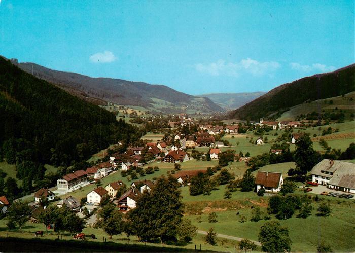 Simonswald Simonswaeldertal Blick vom Neuenberg