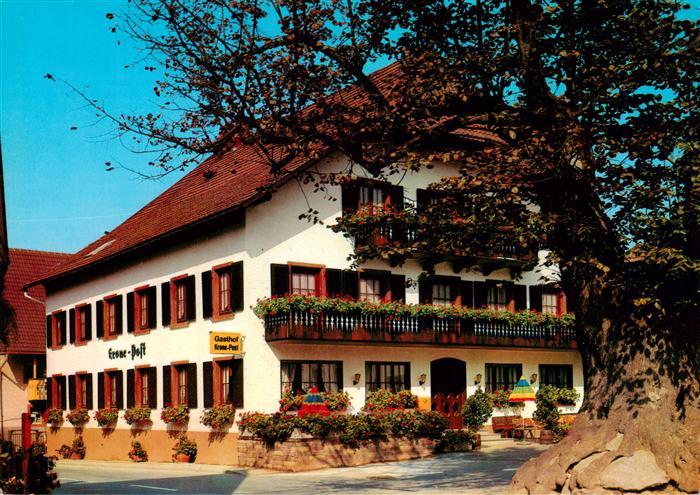 Simonswald Simonswaeldertal Gasthof Pension Krone Post