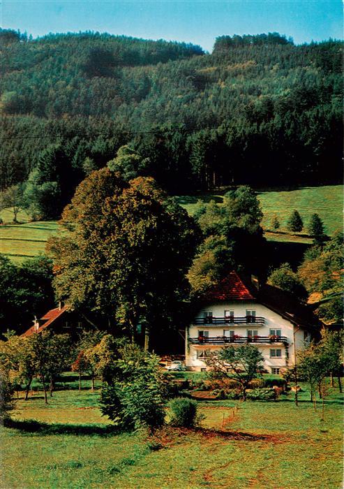 Simonswald Simonswaeldertal Weisbauernhof Fam Schultis Graf