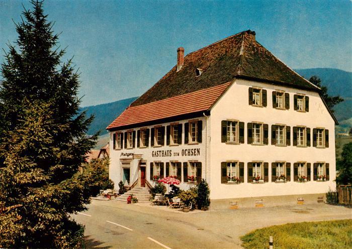 Altsimonswald Simonswald BW Gasthaus zum Ochsen