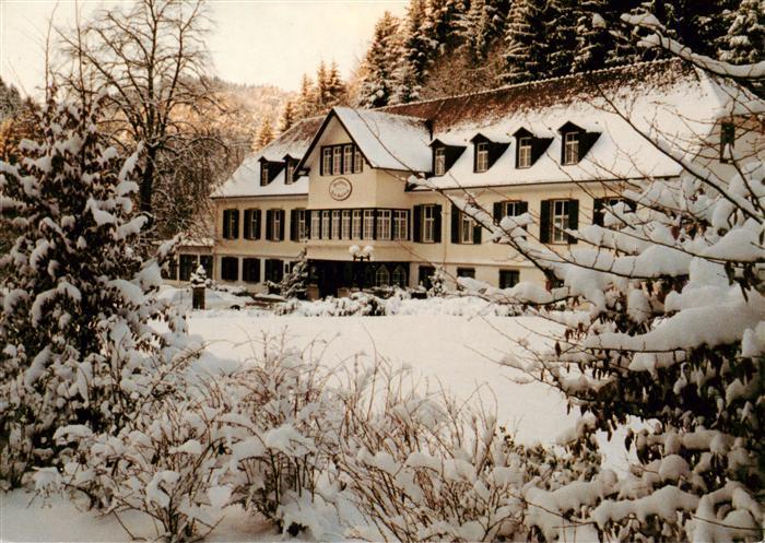 Sulzburg Freiburg Silencewaldhotel Bad Sulzburg