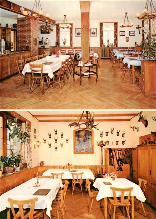 Oberwinden  Elztal BW Gasthof zum Bahnhof Gastraeume