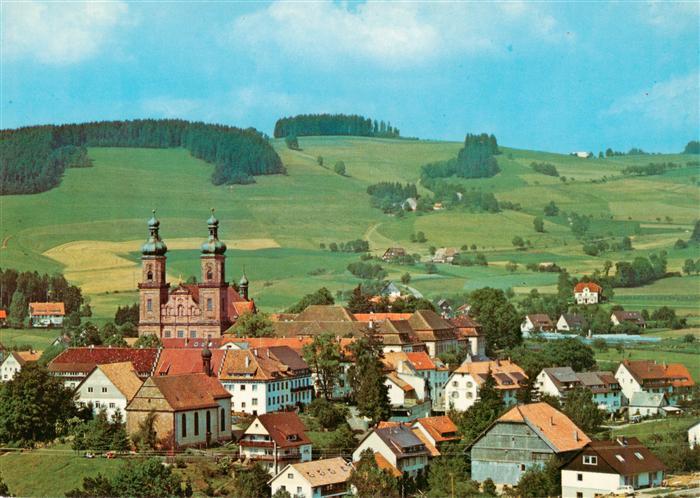 St Peter Schwarzwald mit Seminar und Pfarrkirche