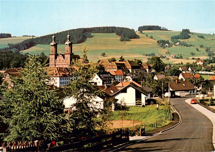 St Peter Schwarzwald mit Seminar und Pfarrkirche
