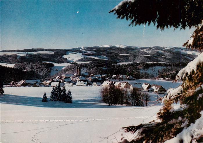 St Maergen Winterpanorama