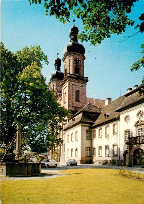 St Peter Schwarzwald Ehem Klosterkirche