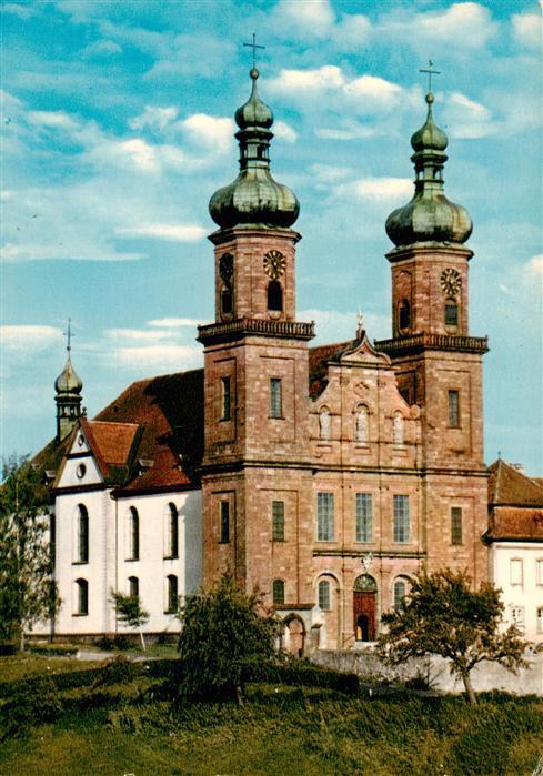 St Peter Schwarzwald Ehem Klosterkirche