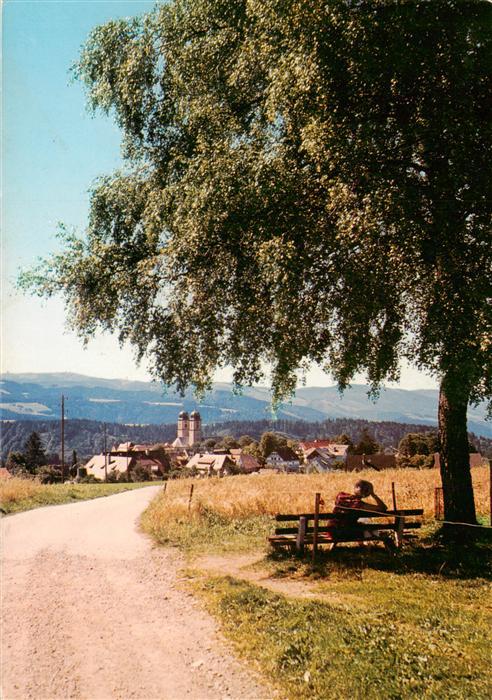 St Peter Schwarzwald Panorama Kirche