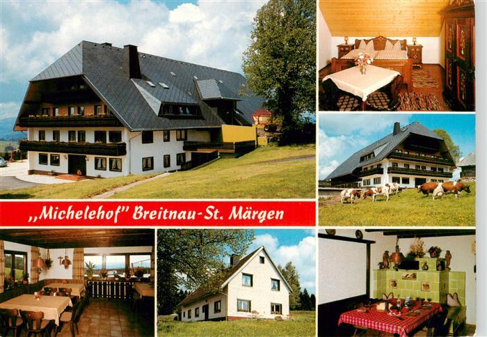 Breitnau Schwarzwald Michelehof Gastraeume