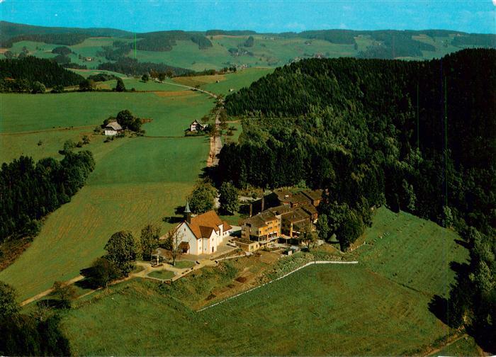 St Peter Schwarzwald Wallfahrtskirche Maria Lindenberg und Exerzitienhaus