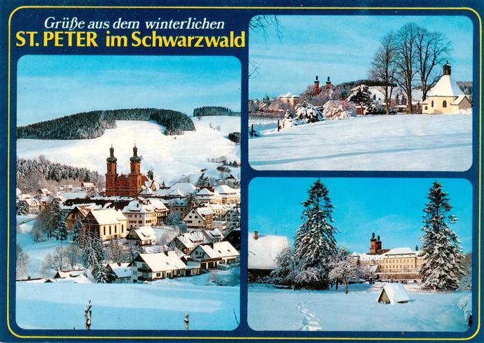 St Peter Schwarzwald Seminar und Pfarrkirche Details