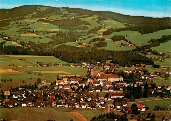St Peter Schwarzwald Fliegeraufnahme