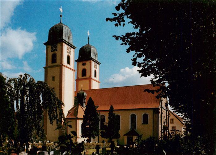 St Maergen Pfarr und Wallfahrtskirche Mariae Himmelfahrt