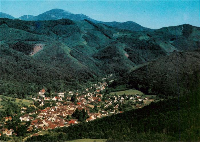 Sulzburg Freiburg Fliegeraufnahme