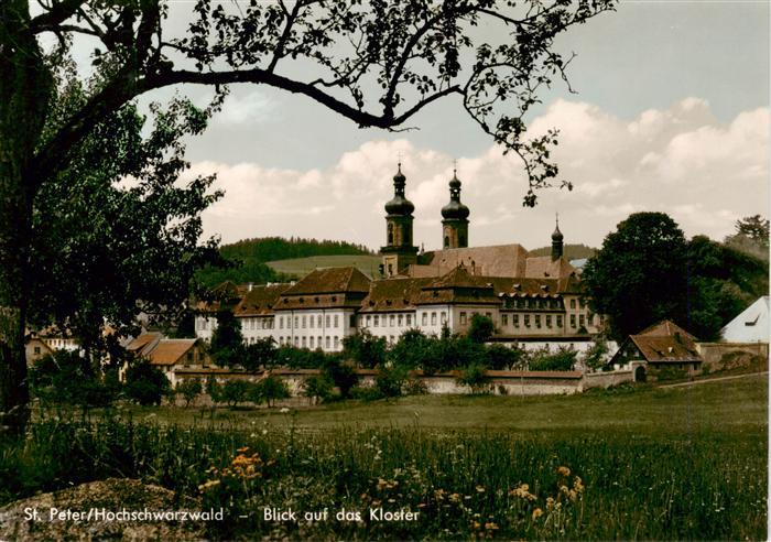 St Peter Schwarzwald Kloster