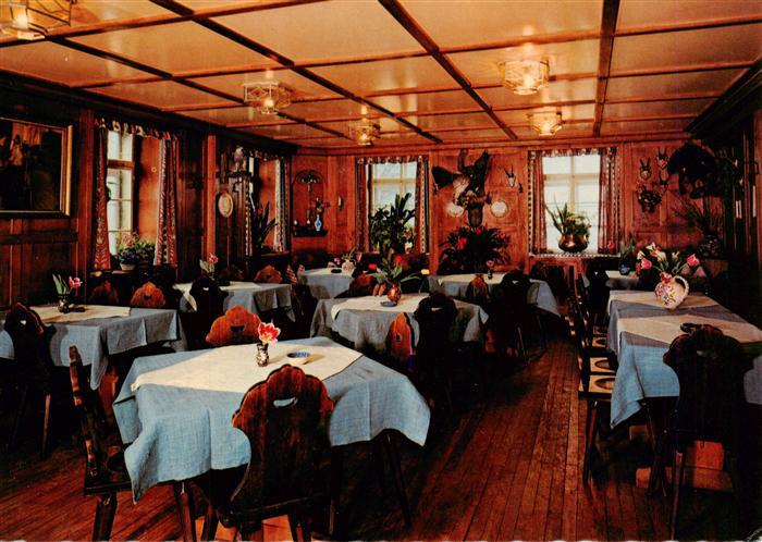 Neuhaeusle Gasthaus Metzgerei zur Sonne Gaststube