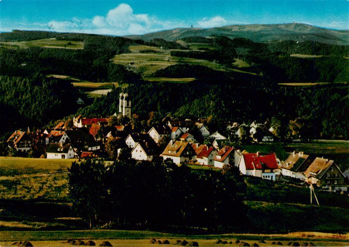 St Maergen Fliegeraufnahme mit Kirche