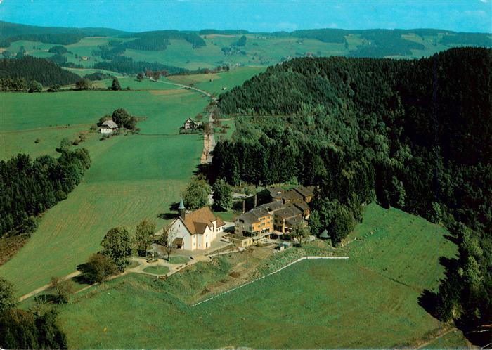St Peter Schwarzwald Wallfahrtskirche Maria Lindenberg mit Haus Maria Lindenberg