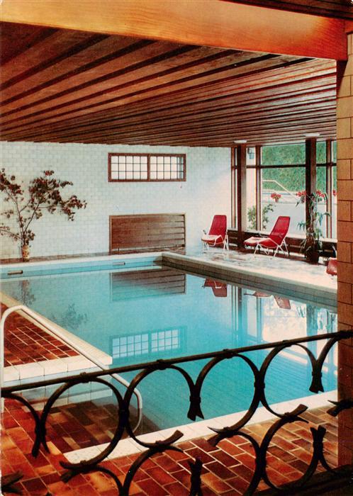 Obermuenstertal Hotel Schwarzwaldgasthof Spielweg Hallenbad