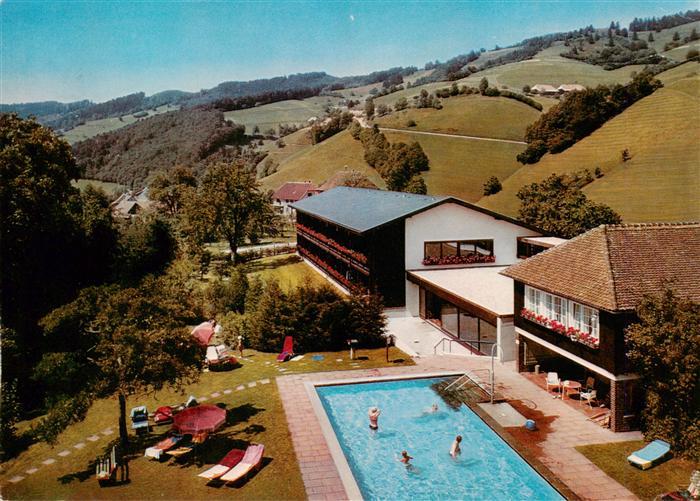 Obermuenstertal Hotel Schwarzwaldgasthof Spielweg Freibad
