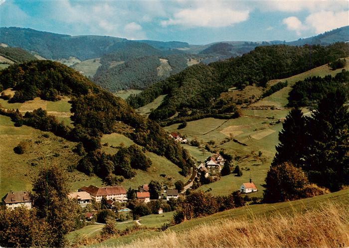 Obermuenstertal Hotel Schwarzwaldgasthof Spielweg Panorama