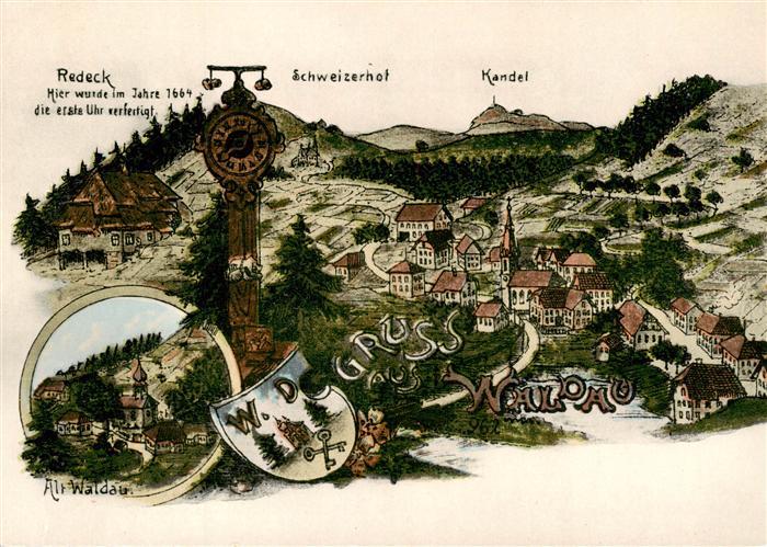 Waldau Neustadt Redeck Schweizerhof andel Alt Waldau