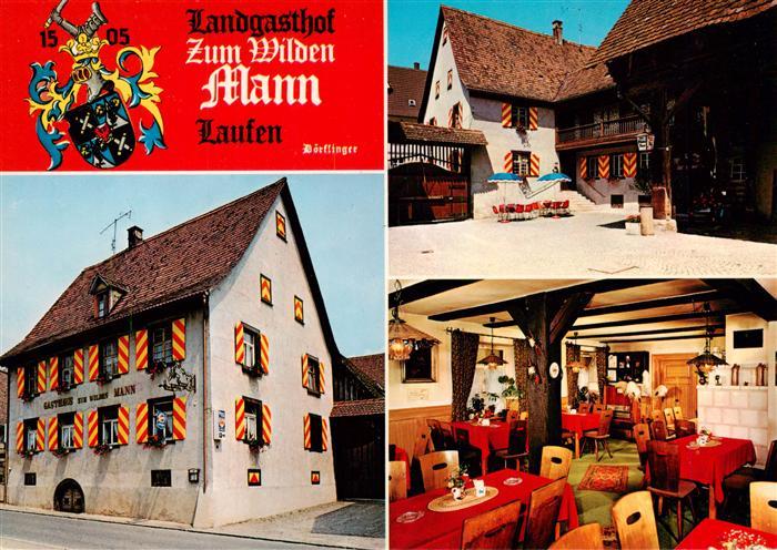 Laufen Sulzburg Landgasthof Zum Wilden Mann Gastraum