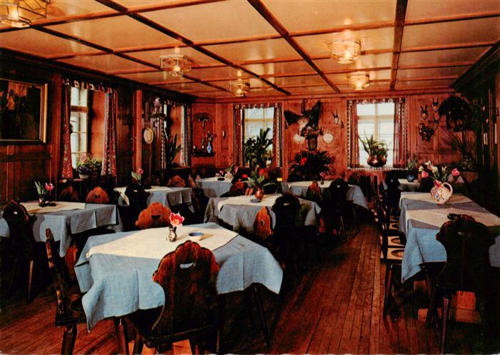 Neuhaeusle Gasthaus Metzgerei zur Sonne Gastraum