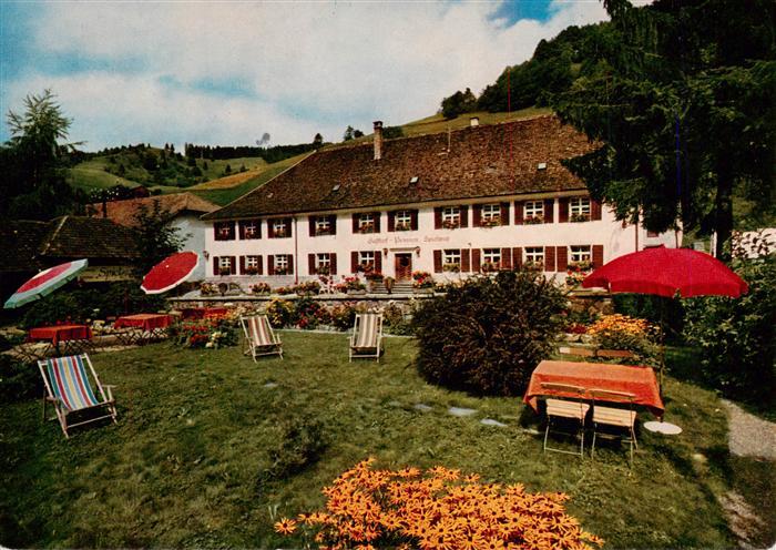 Obermuenstertal Hotel Schwarzwaldgasthof Spielweg
