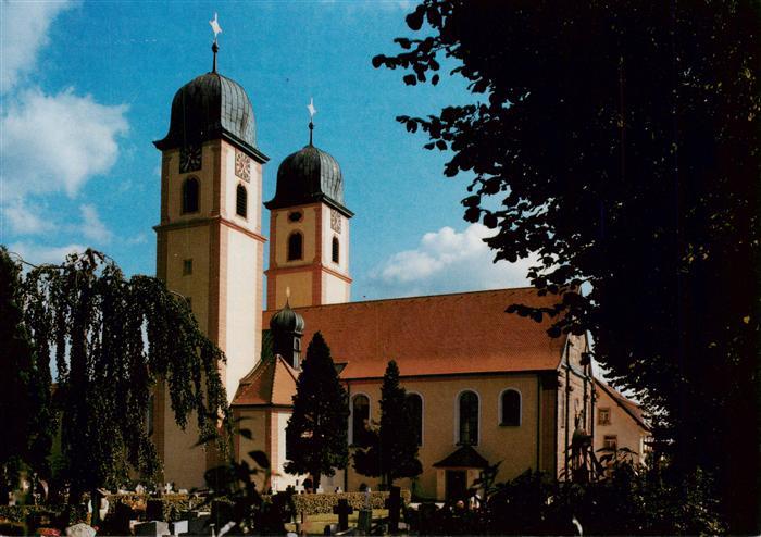 St Maergen Pfarr und Wallfahrtskirche Mariae Himmelfahrt