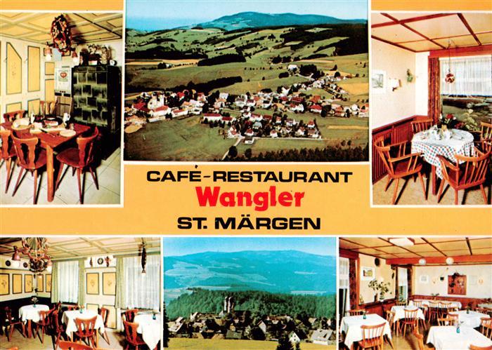 St Maergen Cafe Restaurant Wangler Gaststuben Panorama Wallfahrtskirche