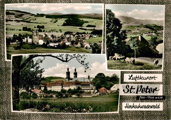 St Peter Schwarzwald Panorama Wallfahrtskirche
