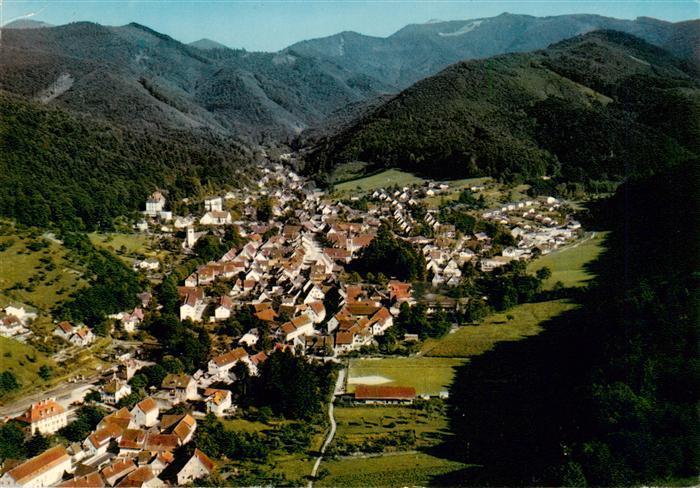 Sulzburg Freiburg Fliegeraufnahme