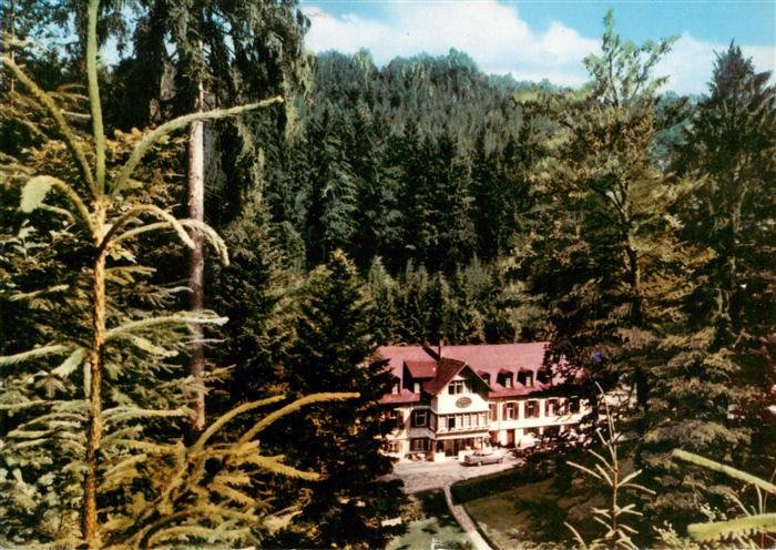 Sulzburg Freiburg Waldhotel Bad Sulzburg