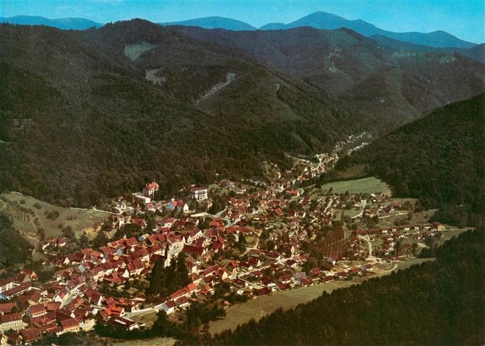 Sulzburg Freiburg Fliegeraufnahme