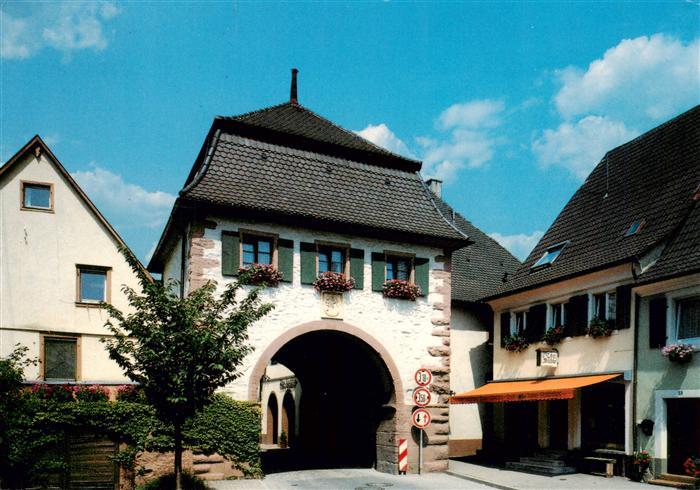 Sulzburg Freiburg Stadttor