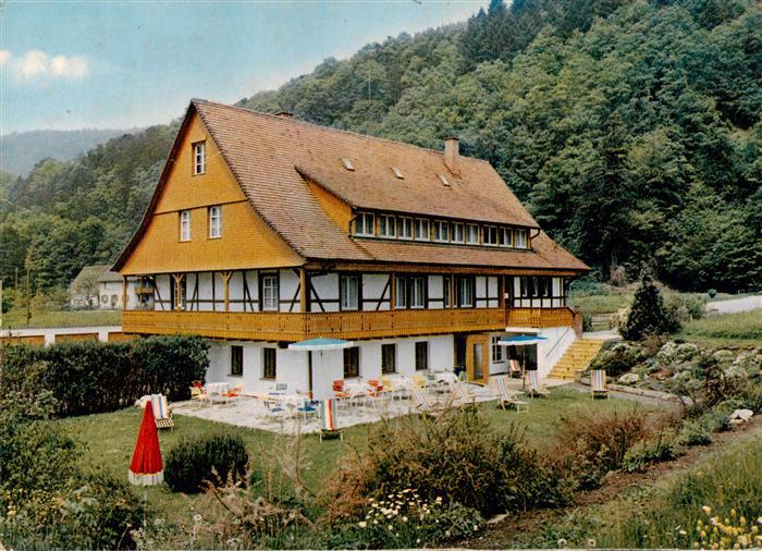 Grunern Staufen Breisgau Ev Muettergenesungsheim Haus Belchenblick
