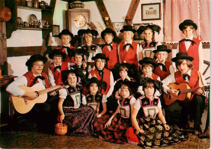 Staufen  Breisgau Original Staufener Kinder Trachtengruppe