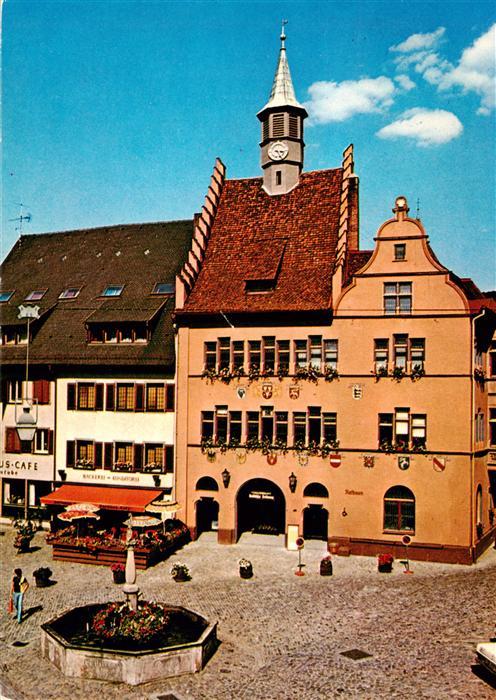Staufen  Breisgau Rathaus