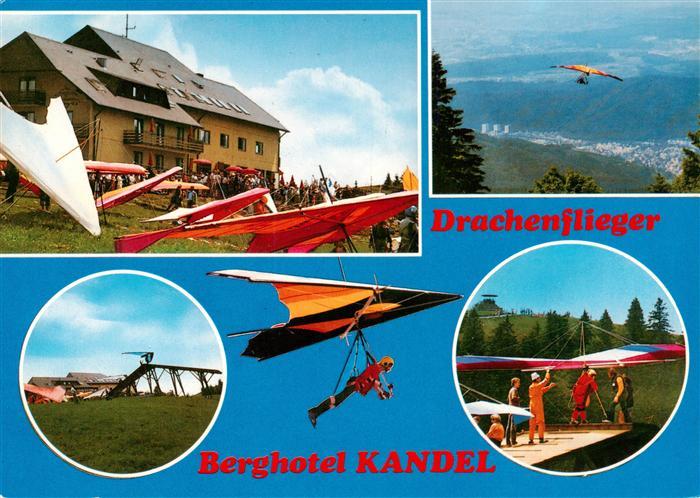 Kandel Breisgau Berghotel Kandel Drachenflieger Details